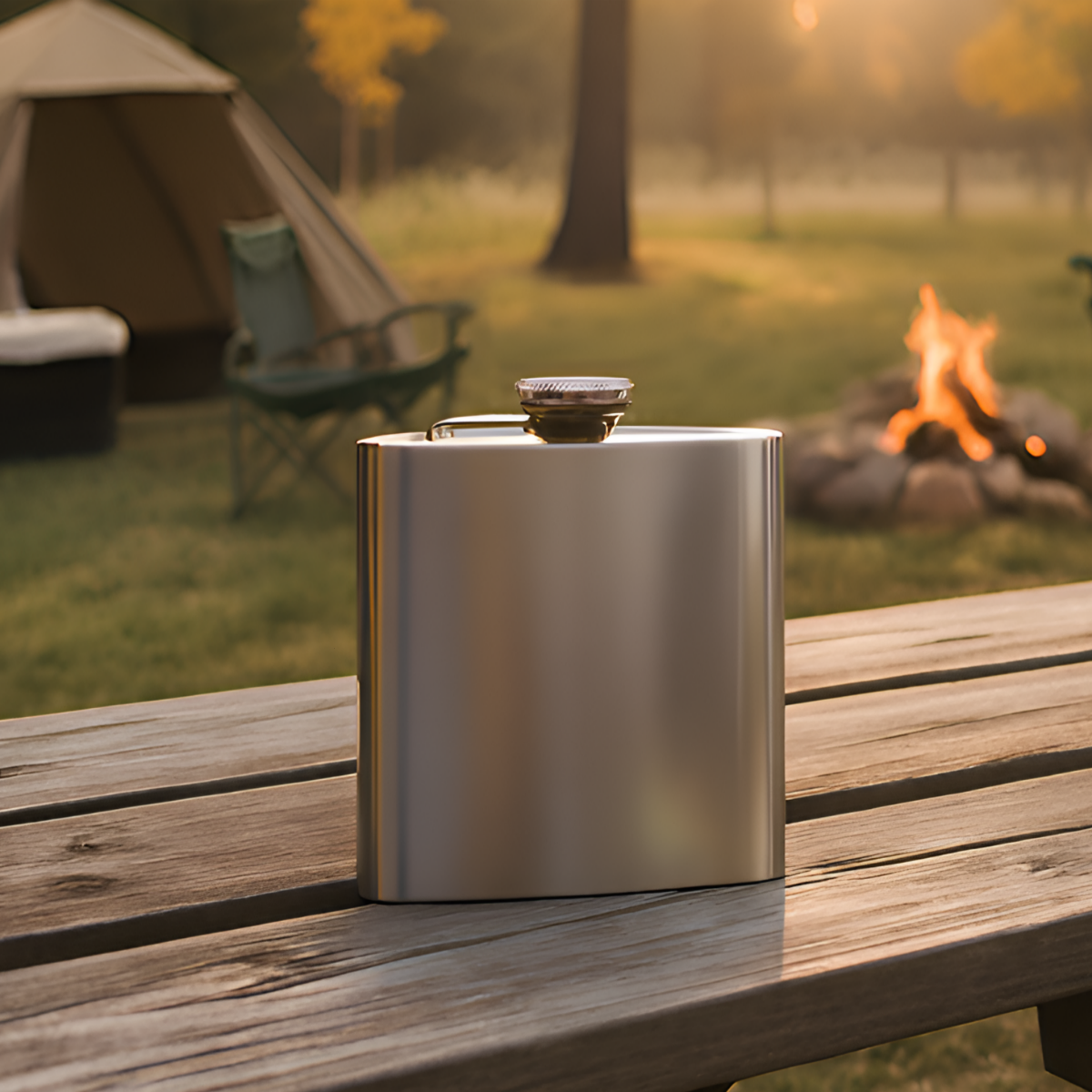플라잉타이거 코펜하겐 스텐 감성캠핑 힙플라스크 휴대용 스테인리스 물병 술병 수통 위스키 양주 군인 5,920원