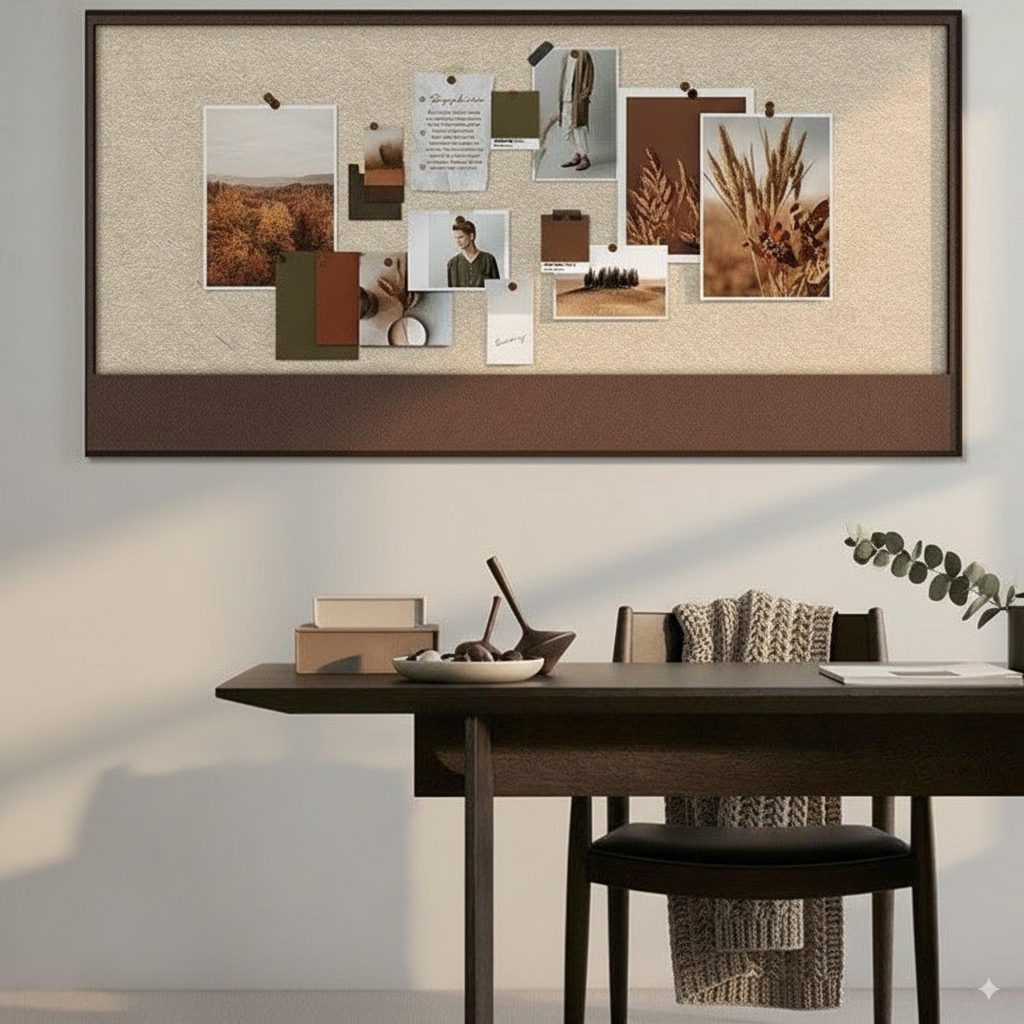 데이엘라 대형 게시판 접착식 코르크 보드 콜크보드 코르크판 학교 어린이집 학원 사무실 메모판 69,900원