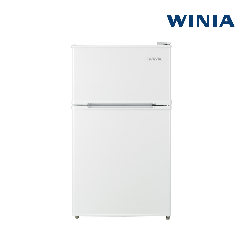 위니아 소형 냉장고 2도어 87L WRT087BW(A) 198,000원