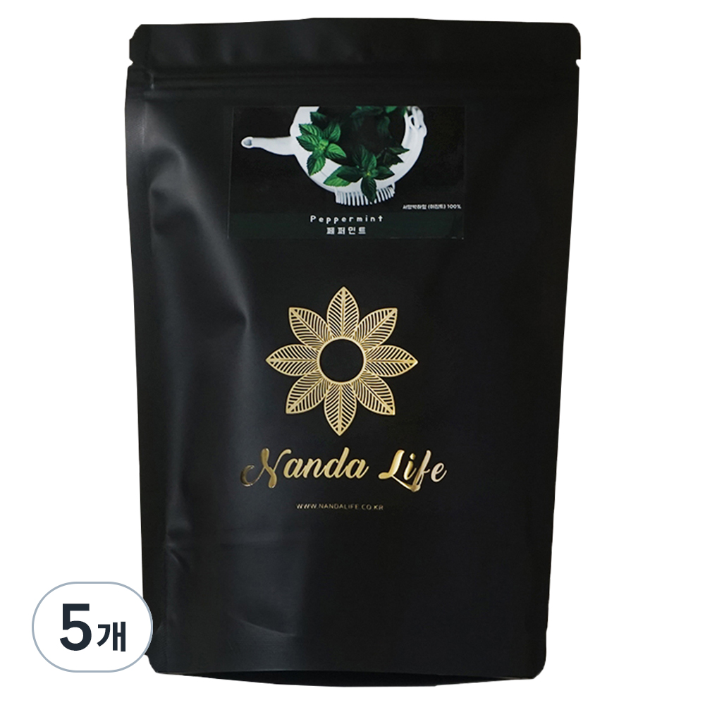 난다라이프 페퍼민트차, 1g, 50개입, 5개 39,580원