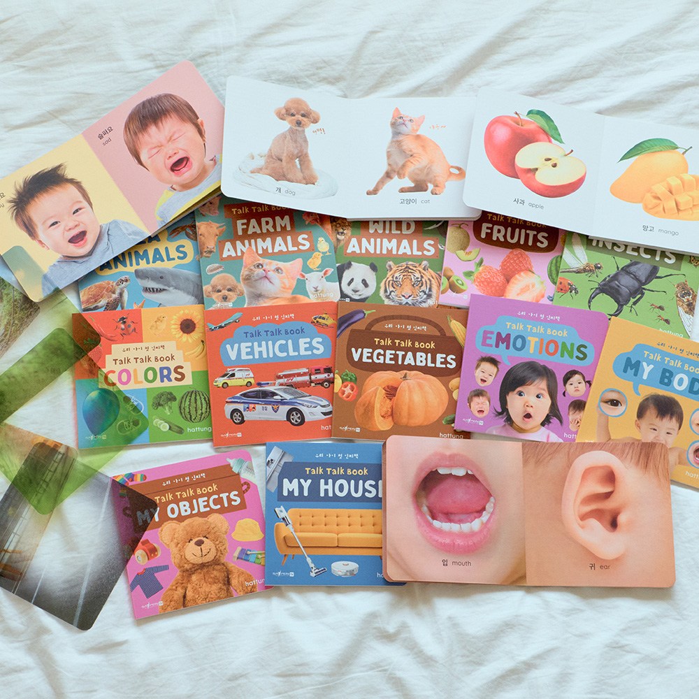 아기 첫 사진 인지책 하뚱 톡톡북, 하뚱, 전 12권 49,500원