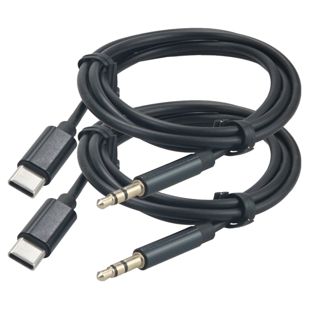 컴스 USB Type C to 3.5mm 3극 차량용 AUX 케이블 1m 2p 9,400원