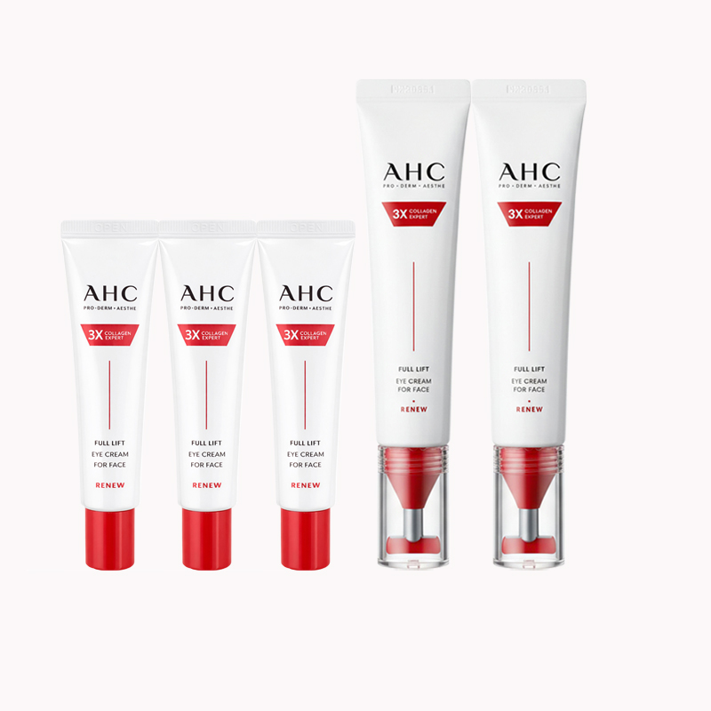 [2026 New] 풀 리프트 아이크림 포 페이스 시즌14 본품 40ml 2개 + 12ml 3개 23,900원