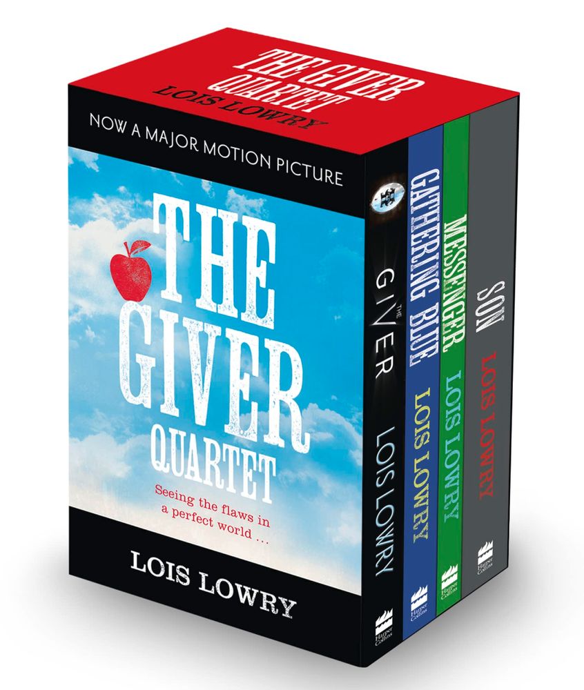 The Giver Boxed Set (The Giver Quartet):The Giver, Gathering Blue, Messenger, Son 47,110원