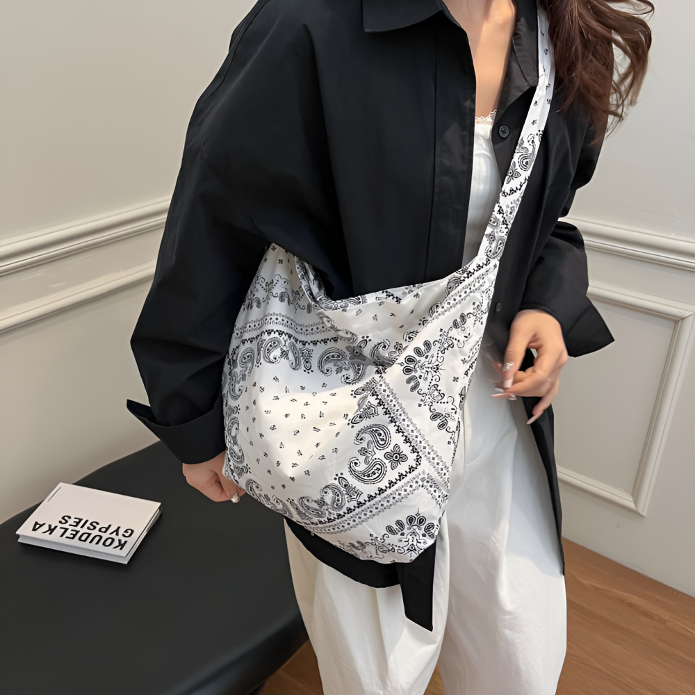 르와핏 여성 페이즐리 에코백 9,570원