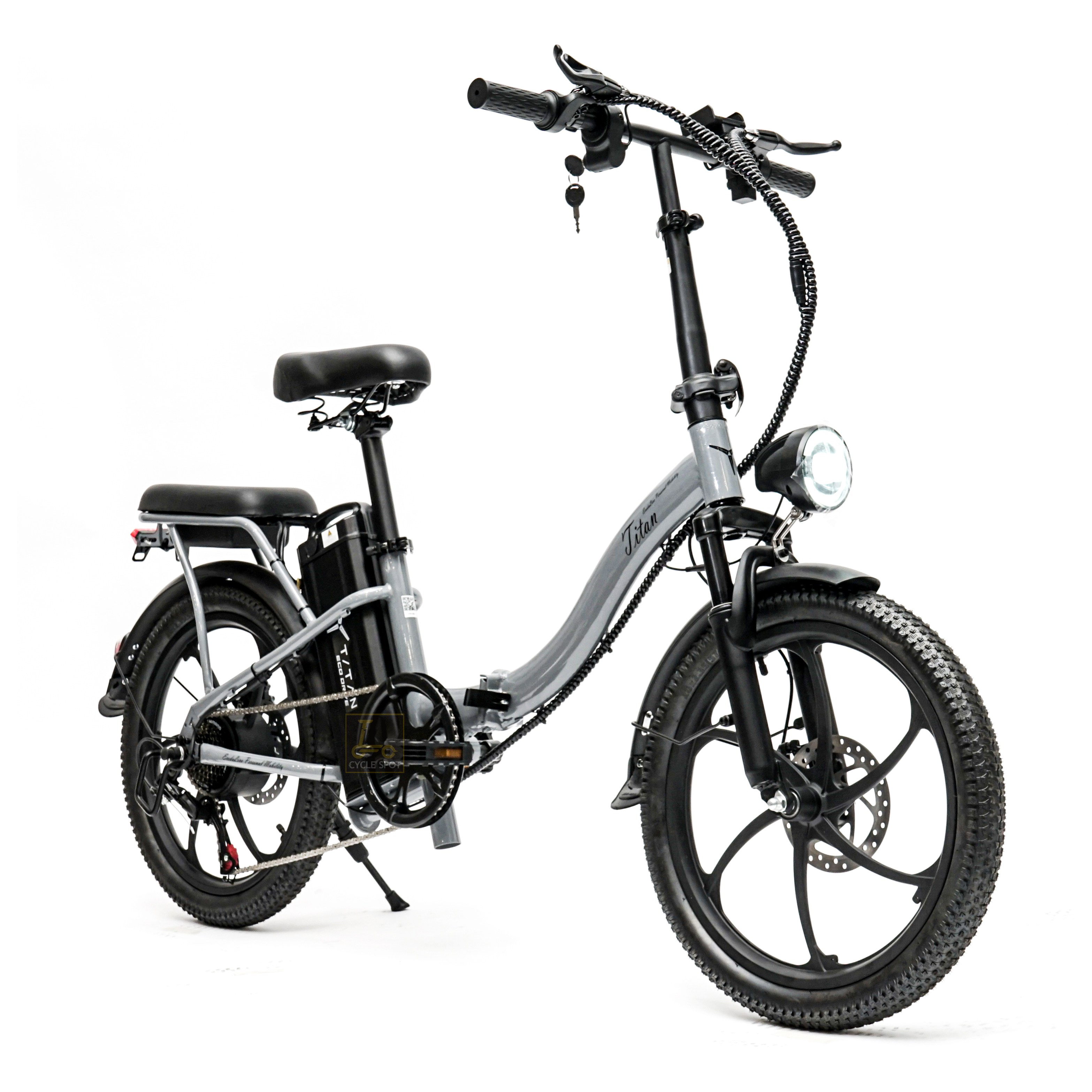 타이탄800 전기자전거 48v 13ah 21ah 500와트 분리형 배터리 접이식자전거 자전거도로주행가능 PAS단독 면허없이 주행가능 949,000원