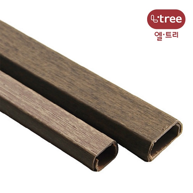 엘트리 무늬목 전선보호관14mm 2입 3,700원