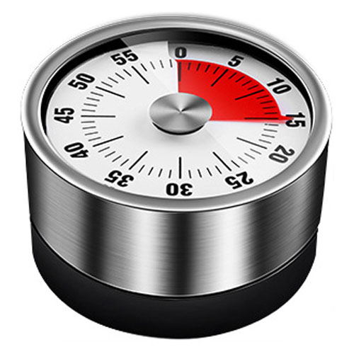 GUNU 원형 마그네틱 타임타이머, 화이트, 1개 7,480원