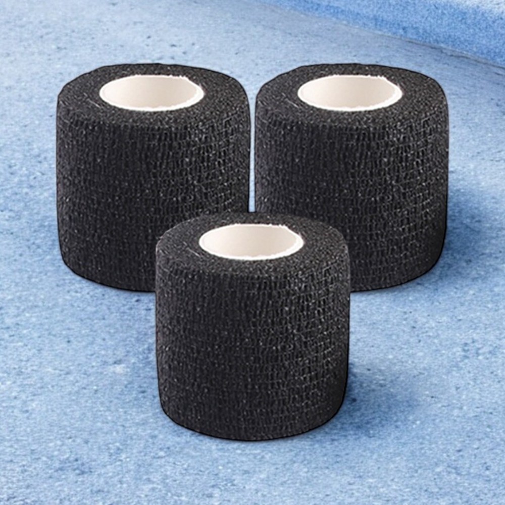 앞날앤 볼링 크로스핏 손가락 테이핑 테이프, 3개, 블랙 10,900원