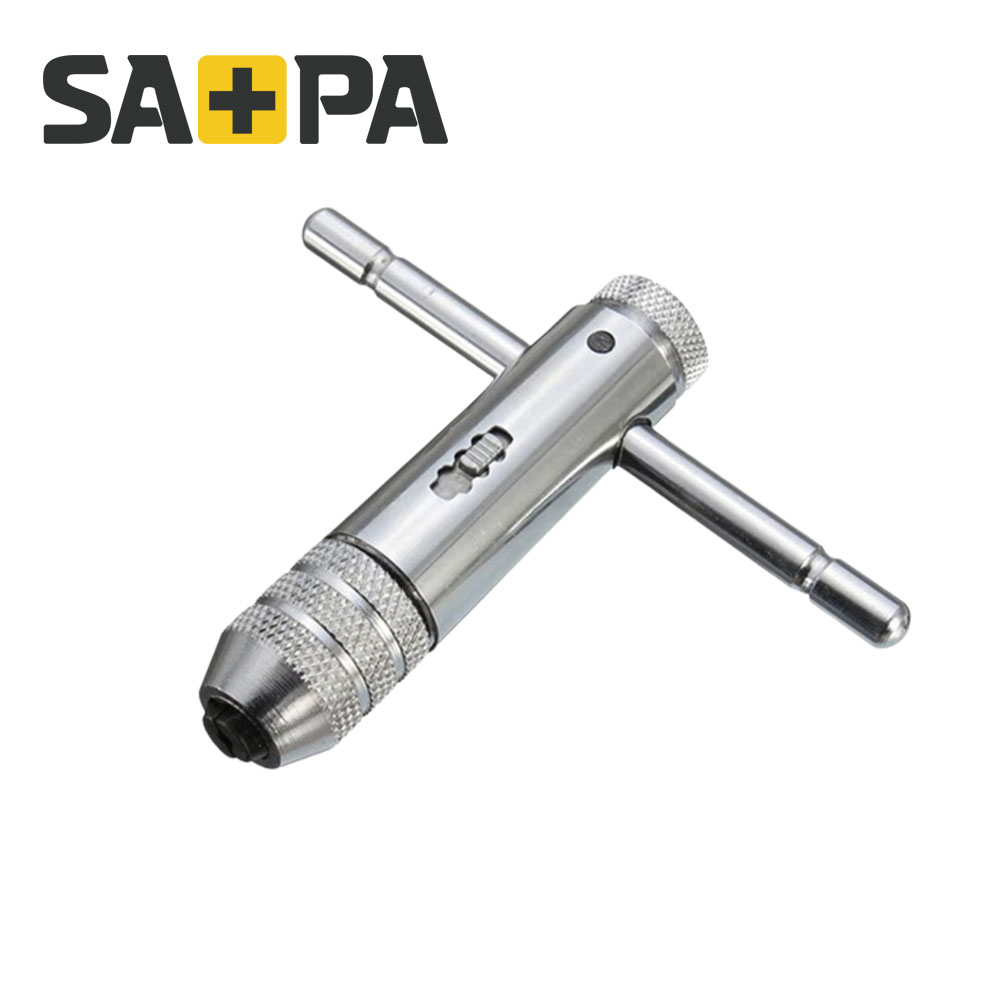 사파코리아 탭핸들 핸드 드릴탭 나사산 기계탭 M3-M10 중 선택, 1개 6,890원