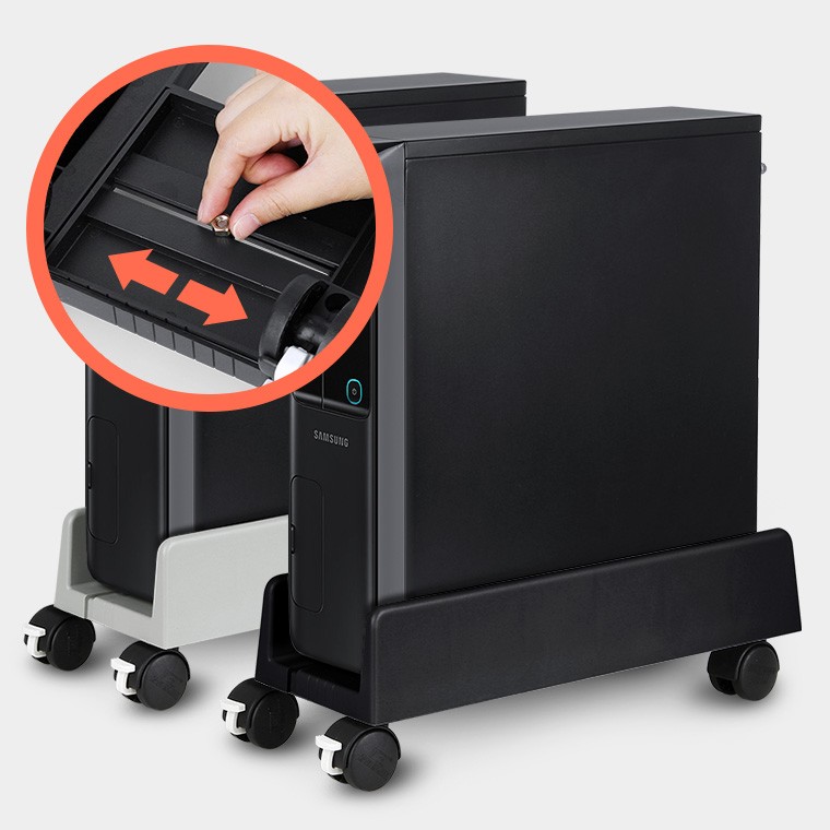 사무실 컴퓨터 데스크탑 이동식 받침대 본체받침대 데스크탑선반 컴퓨터받침대 PC선반 오피스 13,630원