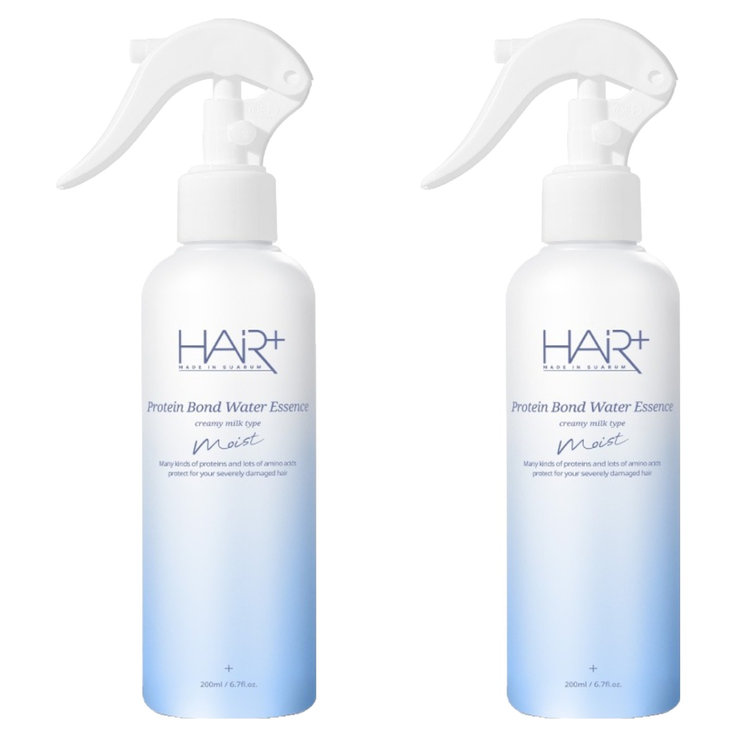 헤어플러스 단백질 본드 모이스트 수분 워터 헤어 에센스, 200ml, 2개 29,970원