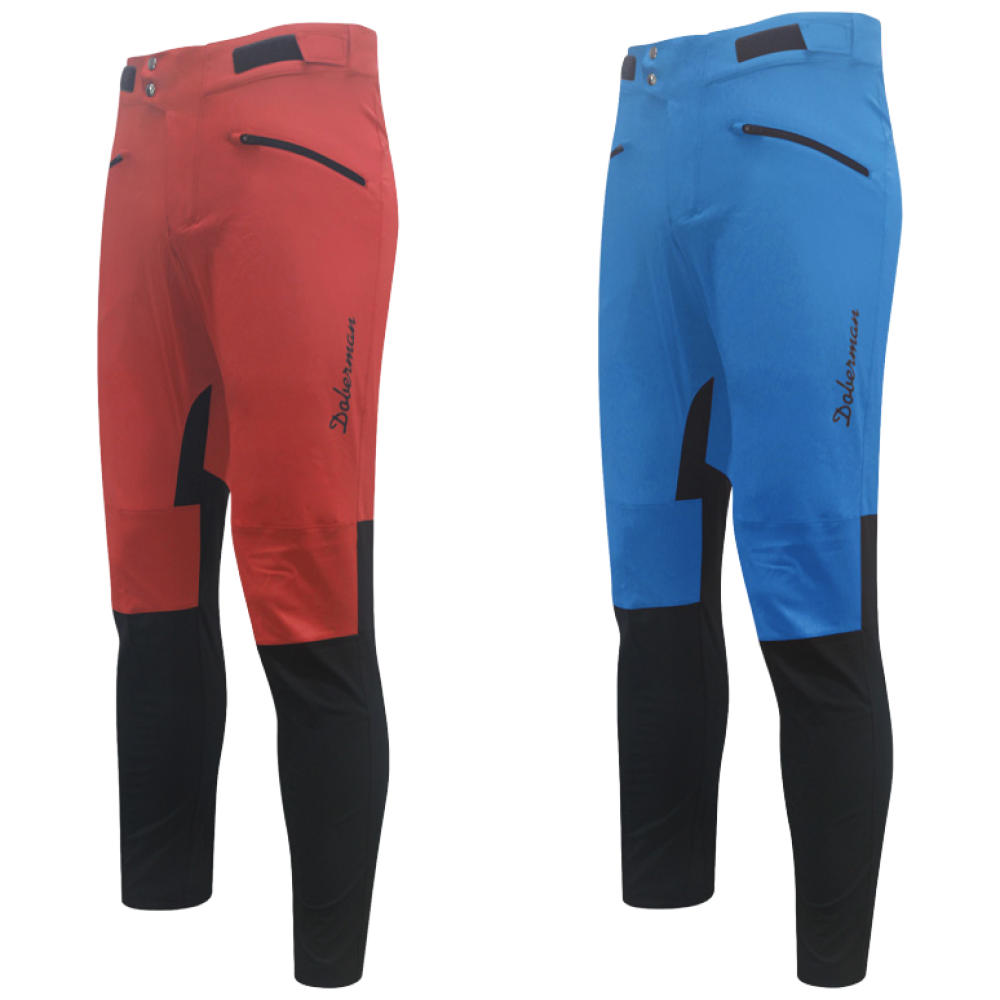 도베르만 자전거통바지 mtb바지 트레일팬츠 라이딩복 안붙는자전거바지 112,000원