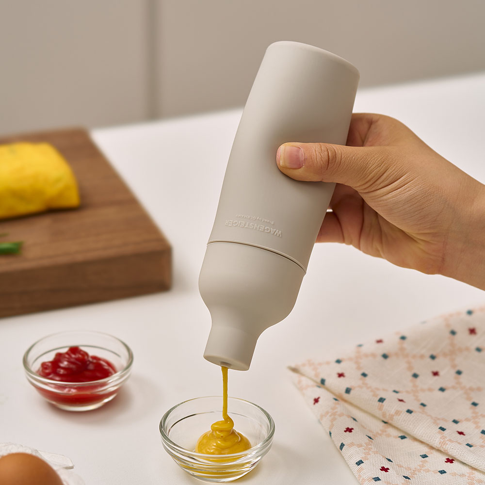 바겐슈타이거 실리콘 바틀 케찹통 머스타드통 원형 보틀, 1개 22,350원