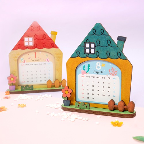 민화샵 탁상달력 새해만년달력 만들기 2026년, 11개 17,500원