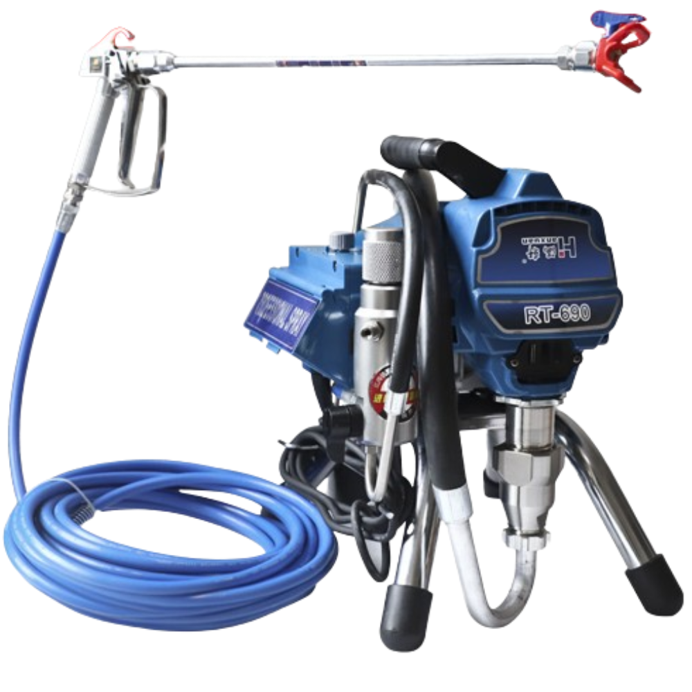ITEMST 페인트 스프레이건 에어리스 도장기 에어 분사기 후끼 건 분무기 도장 기계 전기 전동 568,900원