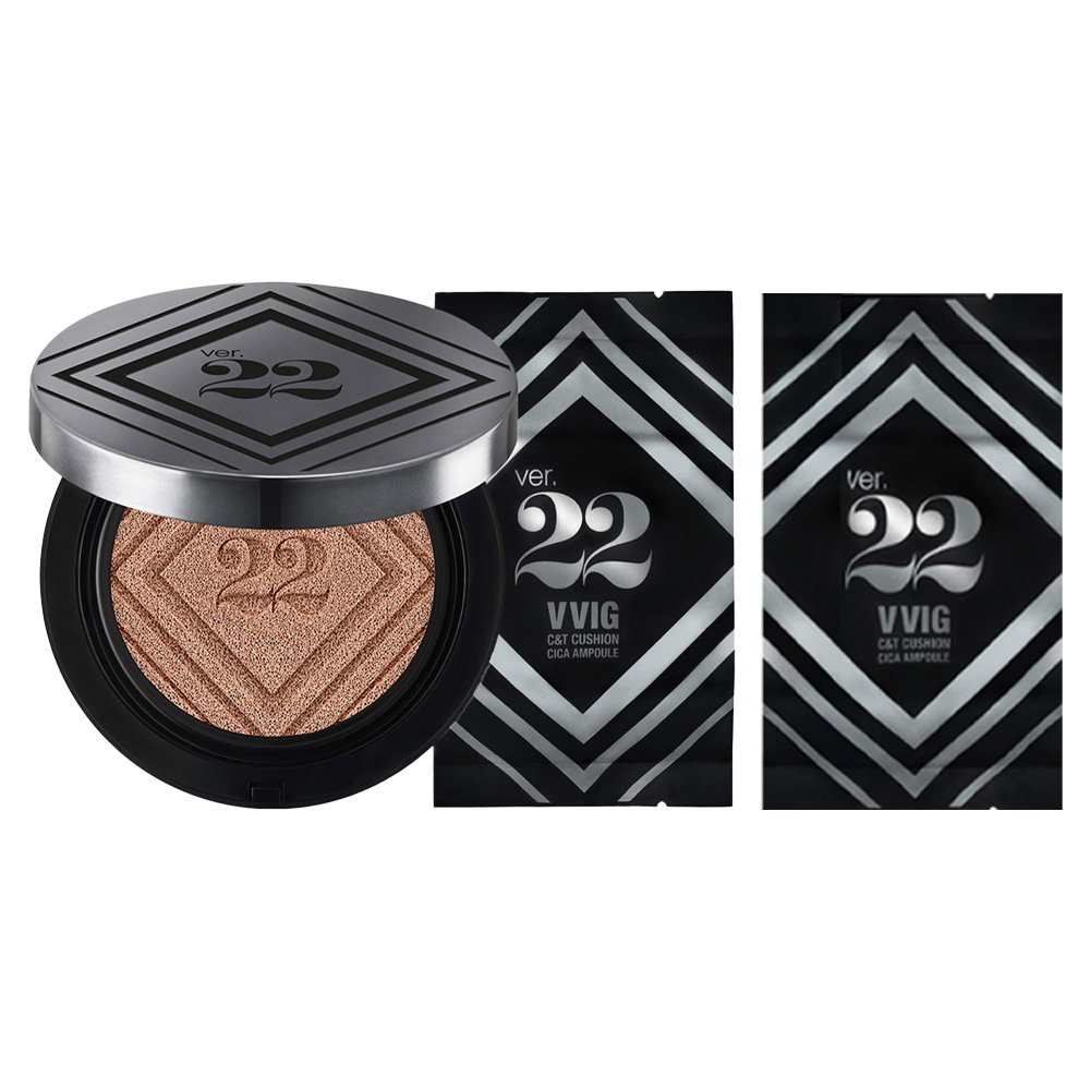 조성아22 씨앤티 시카 앰플 대왕쿠션 파운데이션 SPF50+ PA++++ 25g + 리필 25g 45,800원