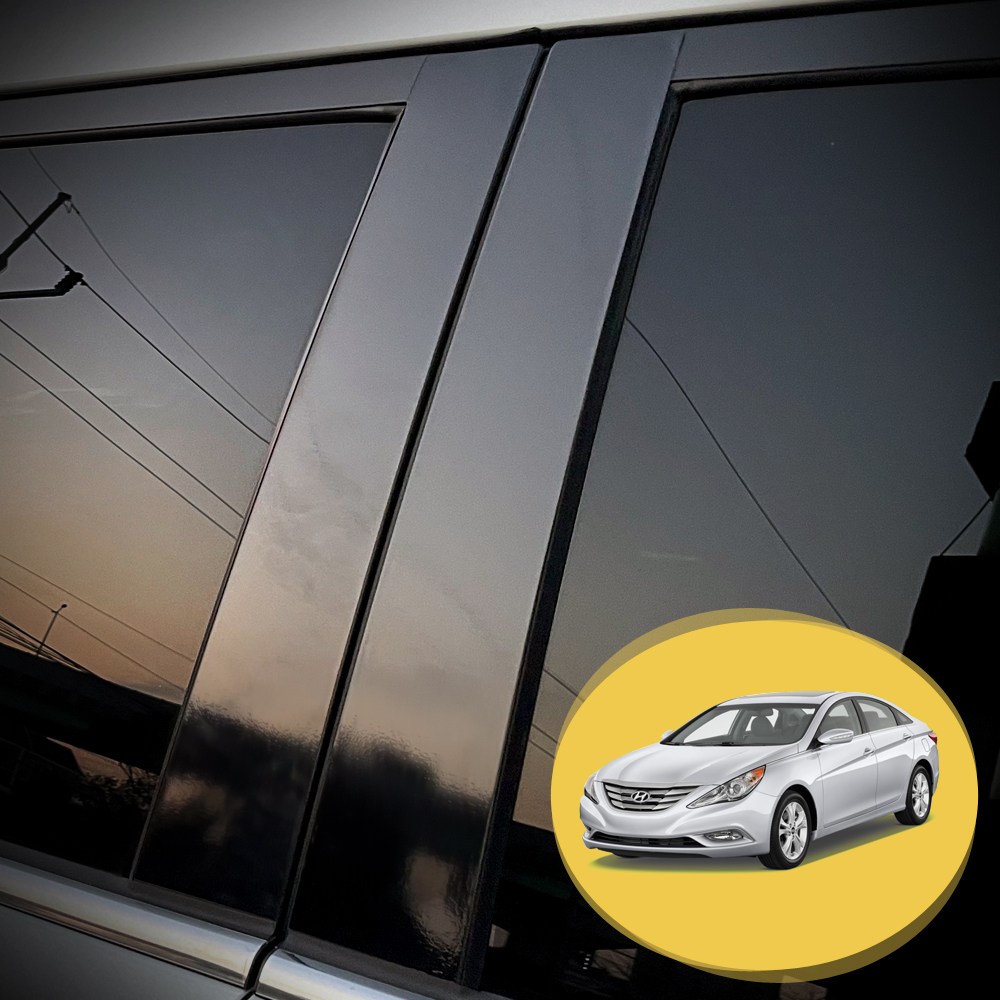 ERK YF소나타 필러 포스트 포인트 컬러 데칼 스티커 윈도우 기둥 몰딩 차량용 튜닝 필름 14,000원