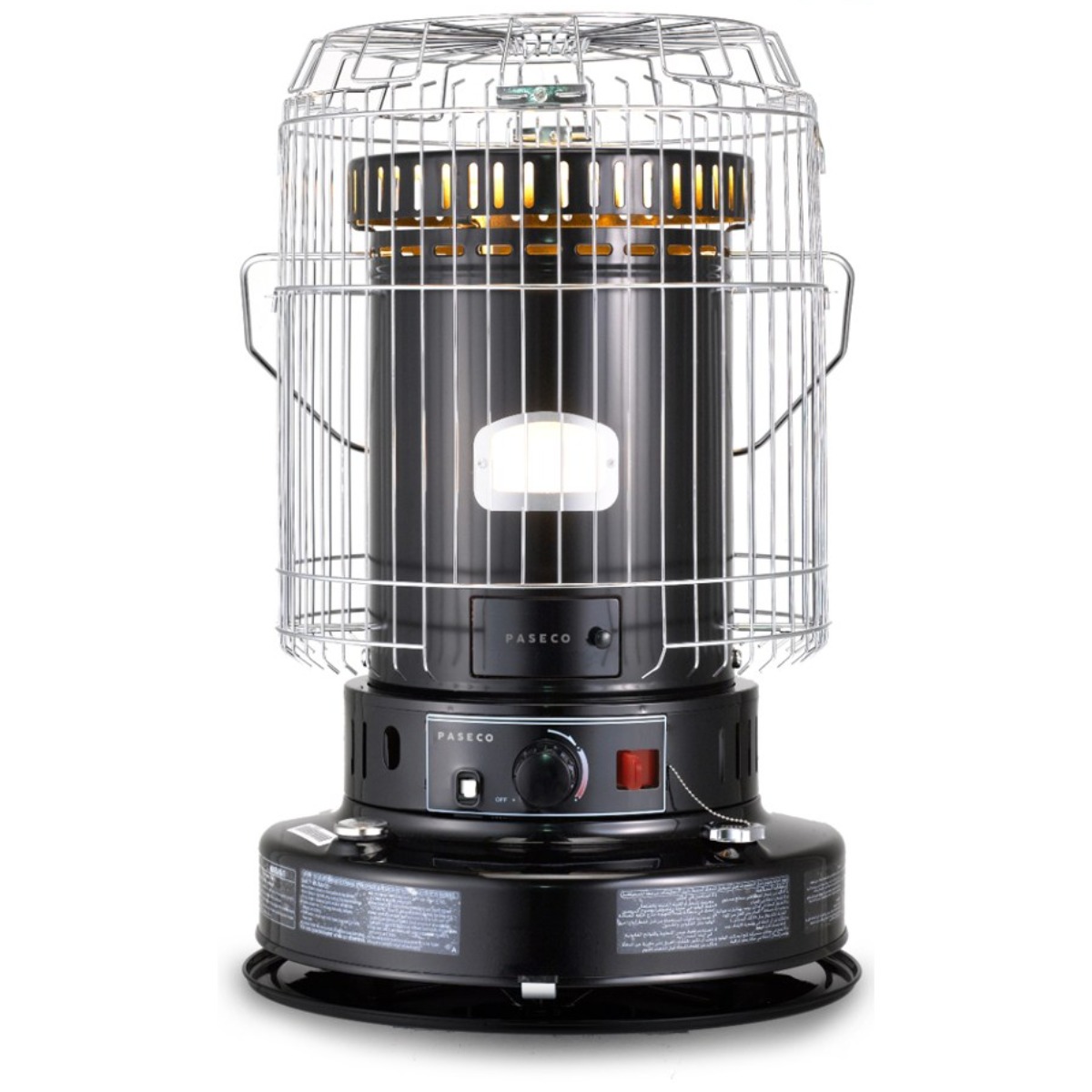 파세코 PKH-6400B 심지난로 겨울 캠핑 등유 석유 기름 캠핑용 히터 난방 블랙 313,950원