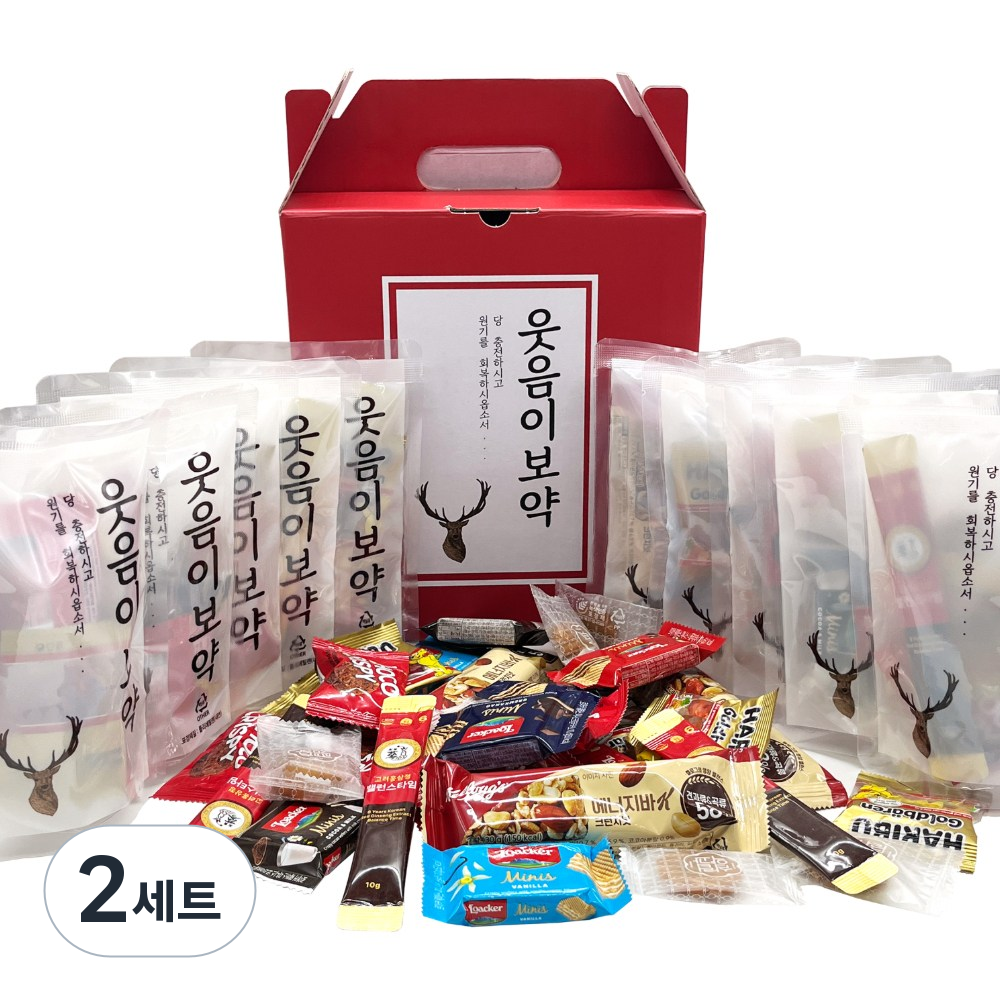 나나박스 웃음이 보약 간식선물세트 55,750원