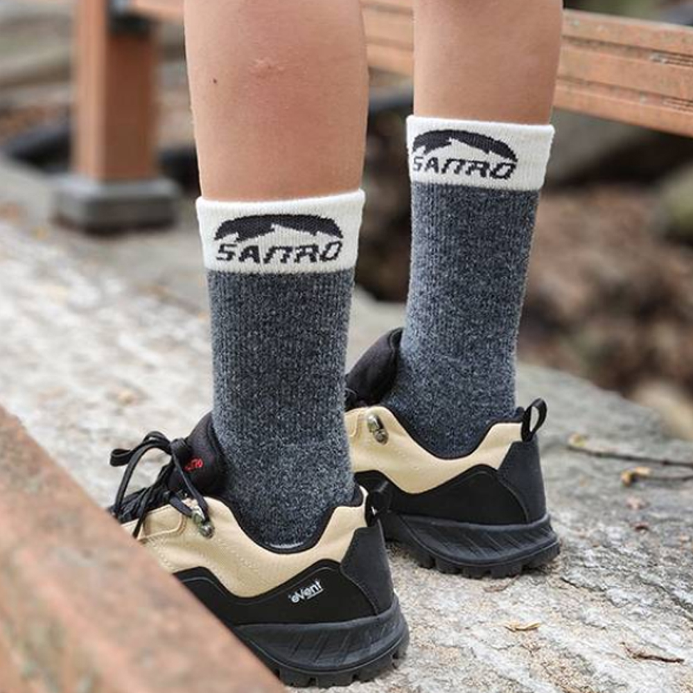 산로 남여공용 사계절 메리노 울 등산양말 12,800원