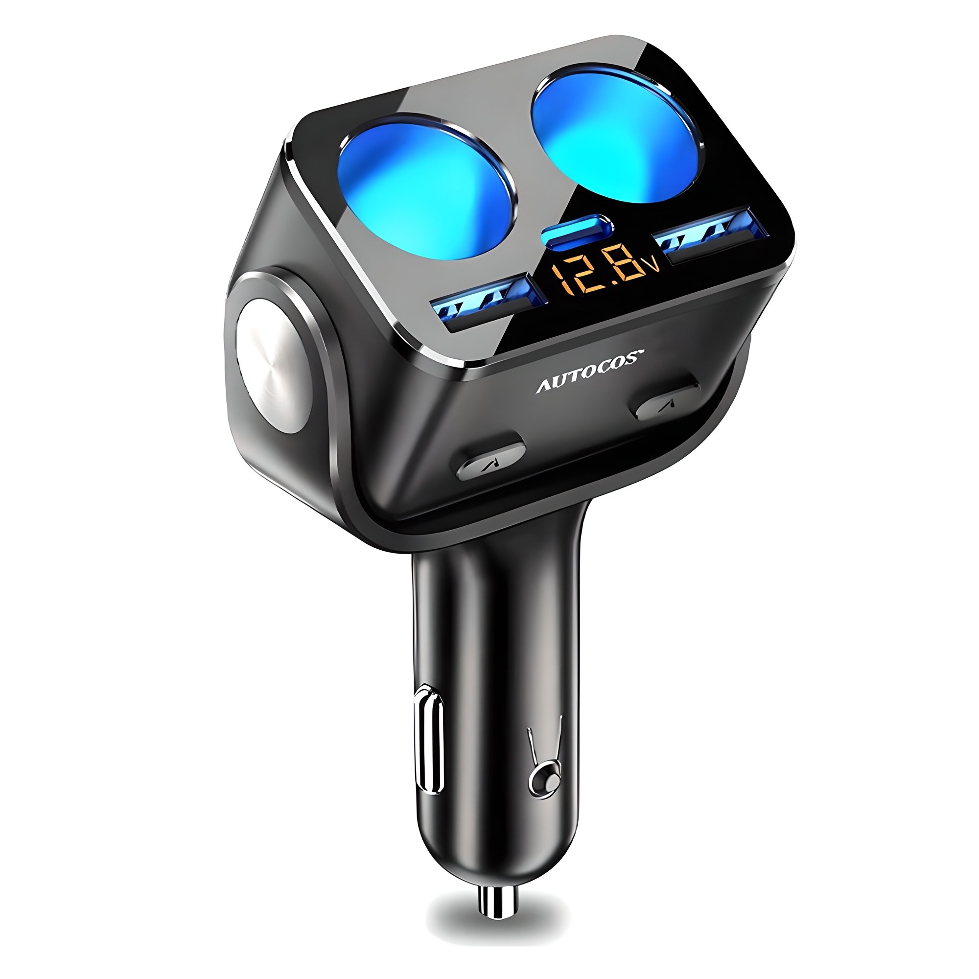 오토코스 차량용 멀티 파워 고속 충전기 Y34TC, 1개, 2구 18,910원