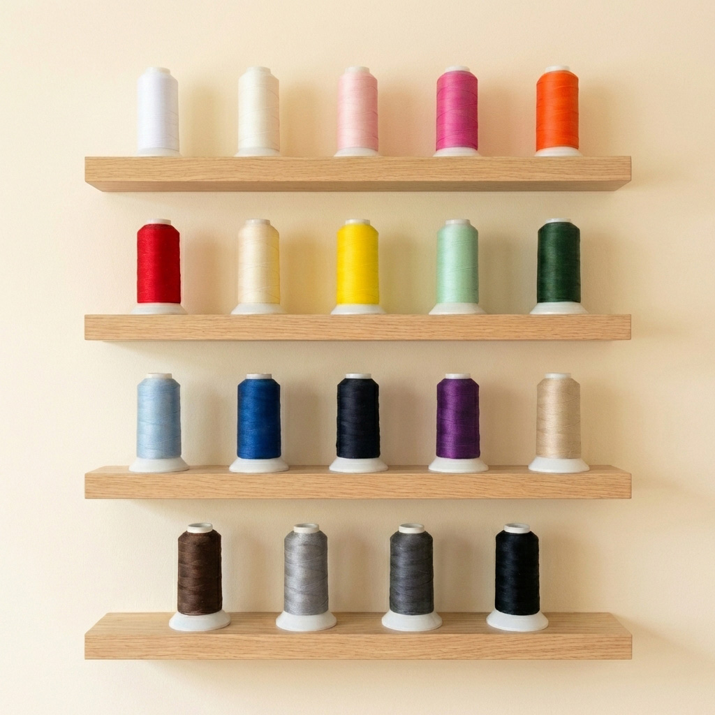 자연재봉사 코아사 45수2합(2,000M) 19컬러세트, 2000미터, 19컬러 세트, 1개 55,000원