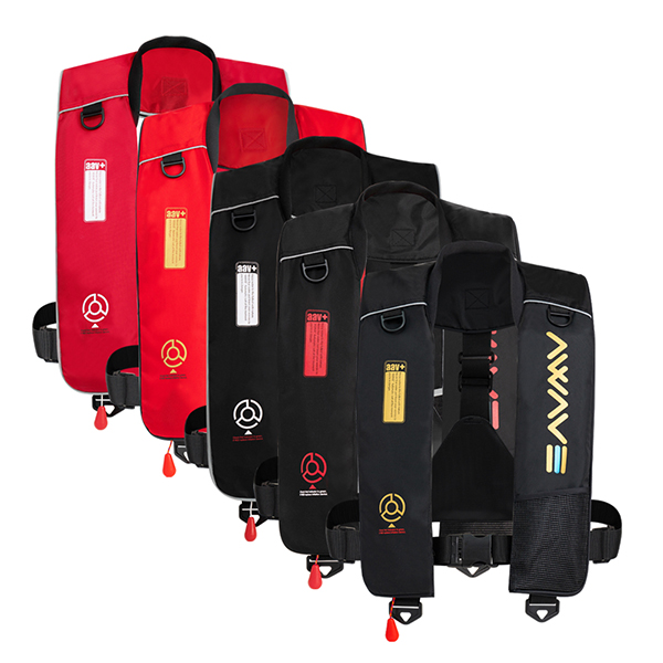 하이브리드 어웨이브 기본형 자동팽창식 구명조끼 KC 바다낚시 낚시조끼 낚시구명조끼 바다구명복 5억책임보험가입 레저 스포츠 구명복 갯바위 KC인증 요트 보트, 현재가 75,250원