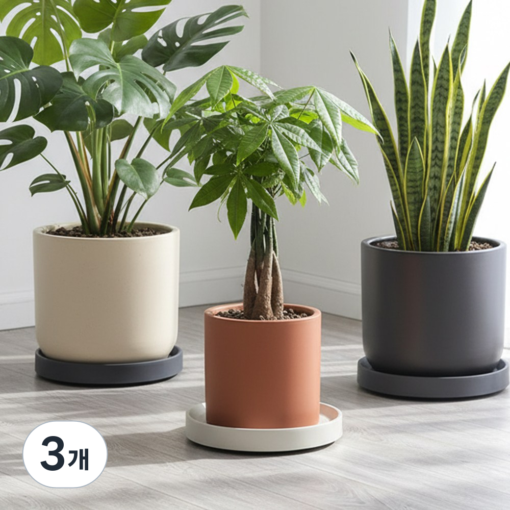 유피해피 이동식 화분 받침대 원형 49,980원