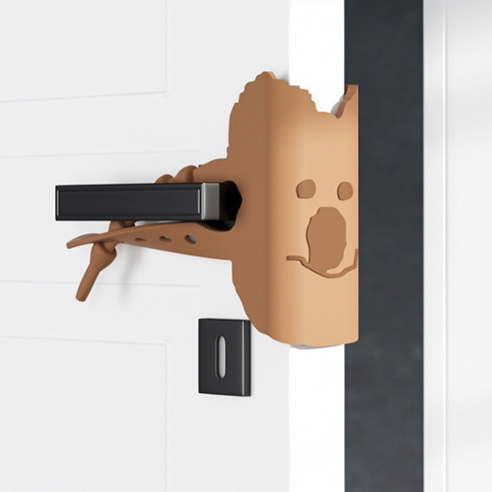 주식회사아텍스 곰돌이 문닫힘 소음 방지 커버 세트 4,500원