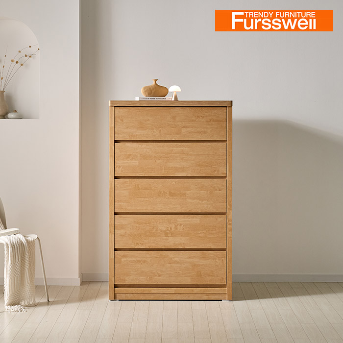 퍼스웰 유로 E0 광폭 칸칸이 900 5단5칸서랍장(UT_002), 워시화이트 207,000원