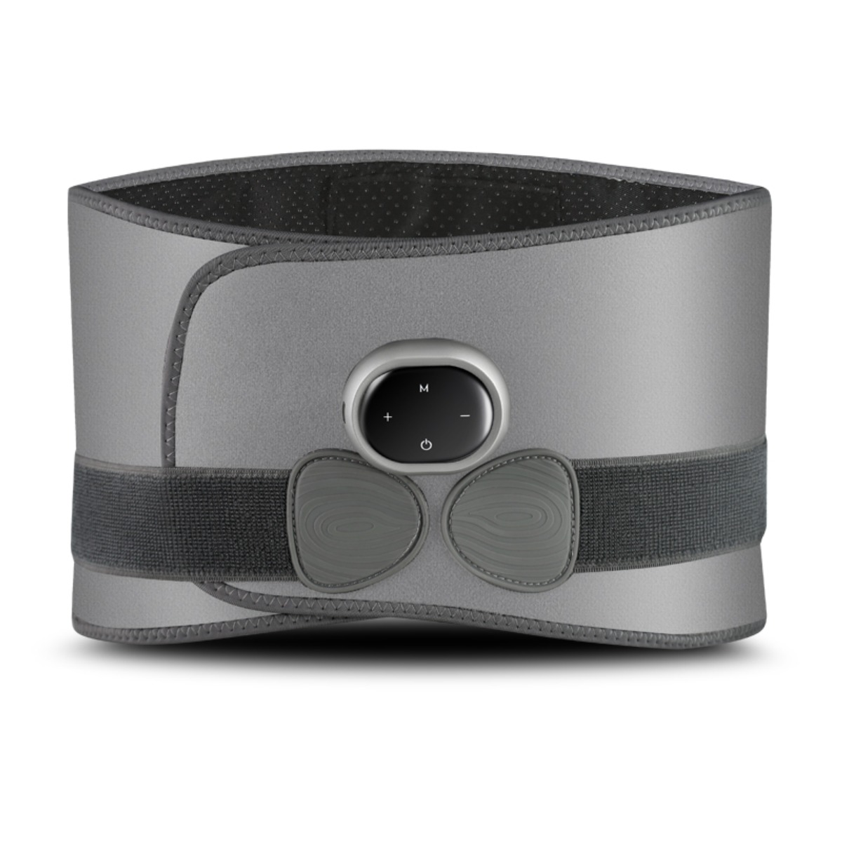 HULULU 무선 온열 진동 허리찜질기 다용도 마사지 벨트, 그레이 47,000원