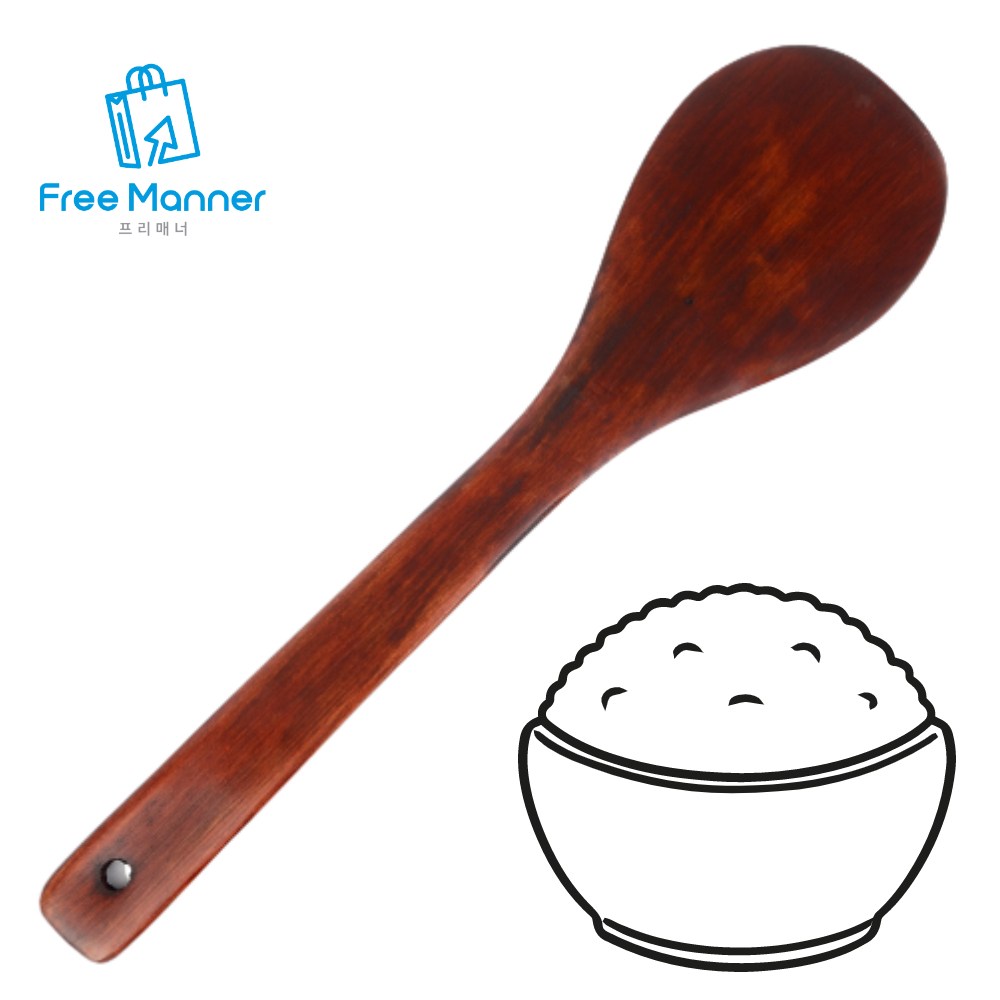 옻칠 대형 나무주걱 옻칠조리도구, 1개 7,090원