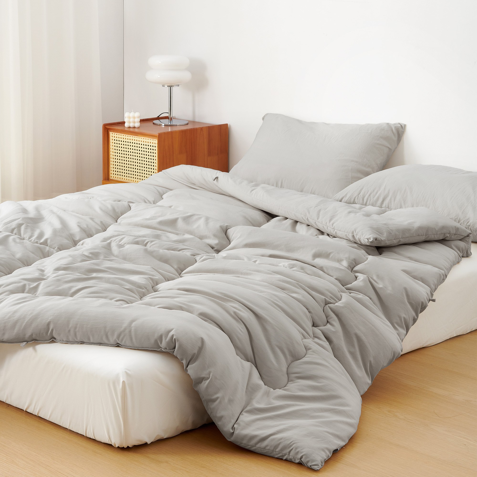 HOMERA 호메라 가을 겨울 호텔용 이불솜 차렵이불 겨울이불 가벼운 알레르기 방지 싱글 6색상 46,800원