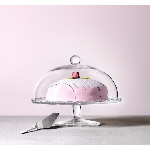 뚜껑 유리 케익스탠드 돐상 생일케익 백일상 케익보관 부케돔 아르브브뢸로프 디저트접시 38,600원