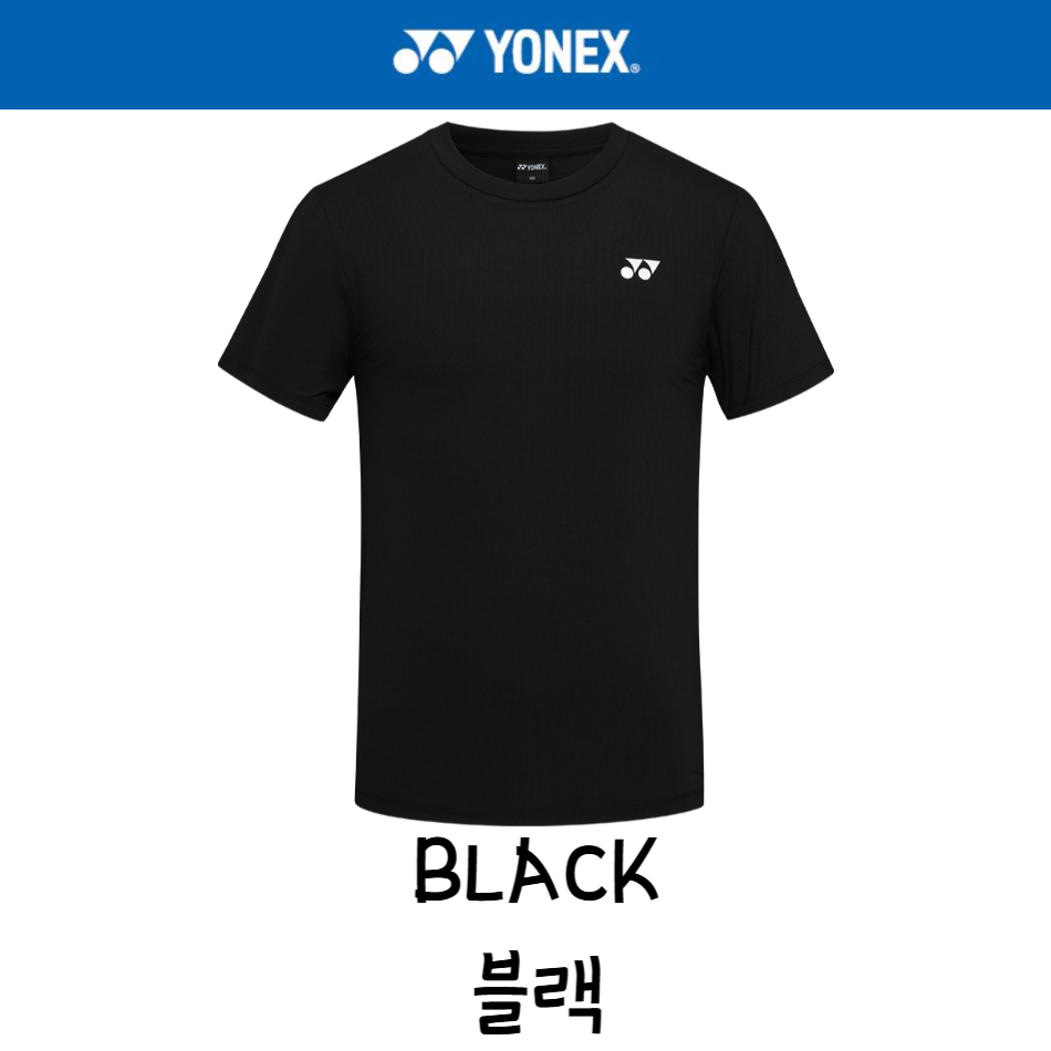 2026SS 요넥스 269TR001/002 배드민턴 기획티셔츠 단체 테니스 스쿼시 정구 31,000원