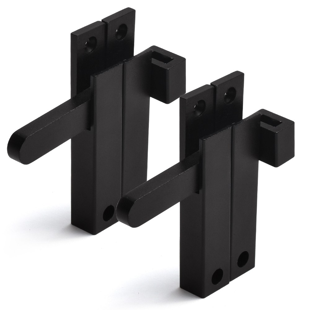 회전빗장 블랙 2개, 블랙, 2개 19,000원