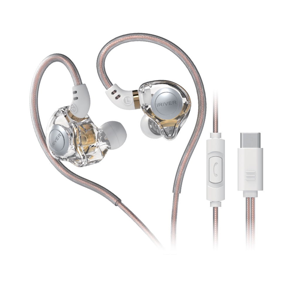 아이리버 서라운드 7.1채널 C타입 8D MUSIC 게이밍 고음질 유선 이어폰 이어셋, 화이트 29,800원