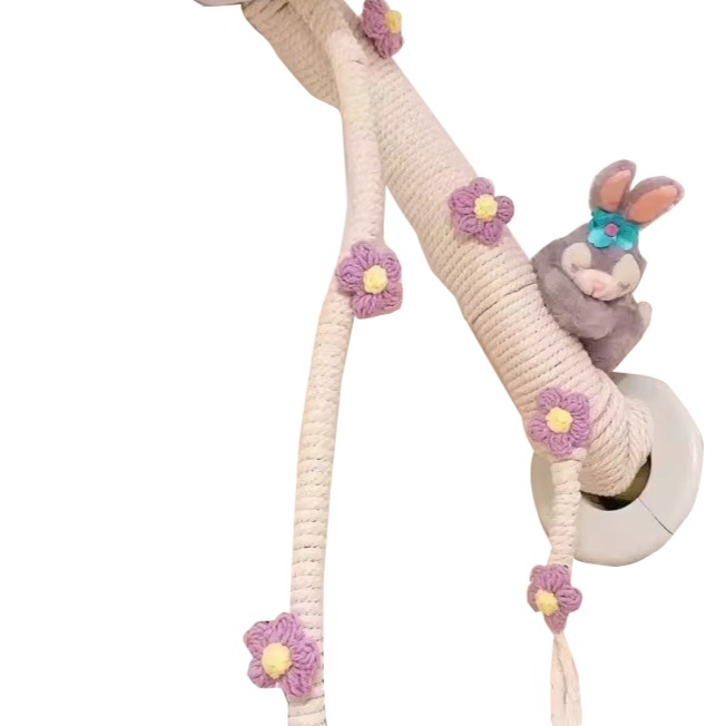 거친언니 귀엽고 창의적인 벽걸이 에어컨 파이프 장식 토끼 + 20m 세트 14,150원