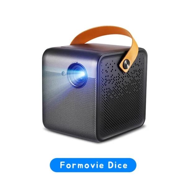 Formovie Dice 풀HD DLP 무선 미니빔프로젝터 700안시루멘 홈시어터 1080P 배터리16000mAh 안드로이드TV OS 870,500원