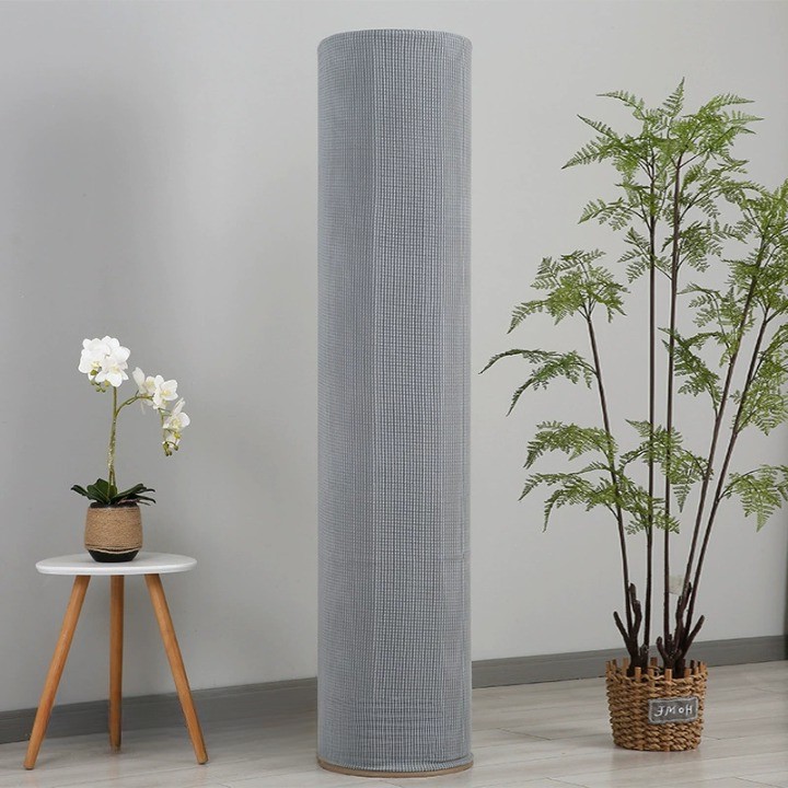 심사장홈 스판 먼지 방지 삼성 무풍 LG 휘센 원통형 에어컨 커버, 그레이 15,490원