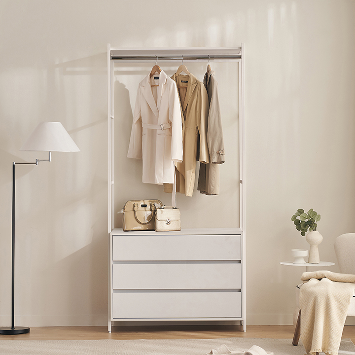 삼익가구 로우디 시스템 옷장 드레스룸 1000 3단 서랍형 방문설치 226,900원