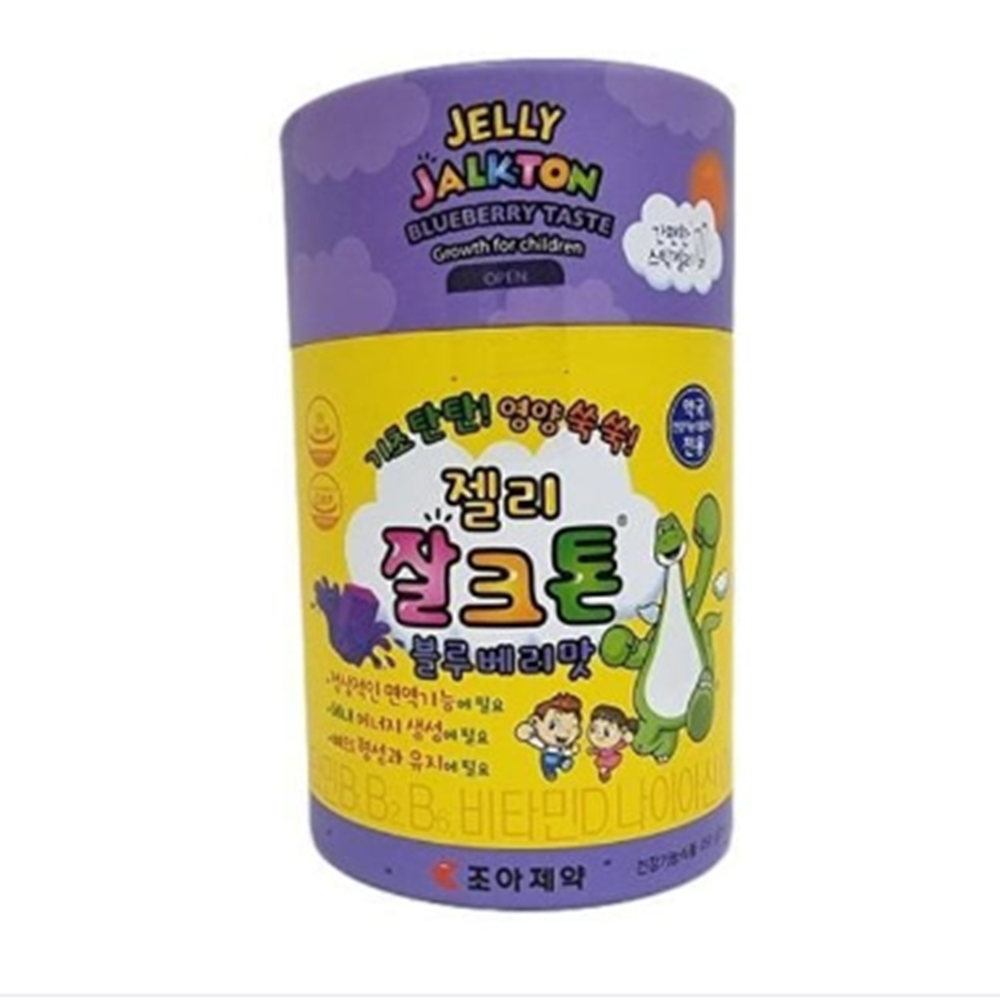 조아제약 젤리 잘크톤 블루베리맛 30포 기초탄탄 영양쑥쑥 53,090원
