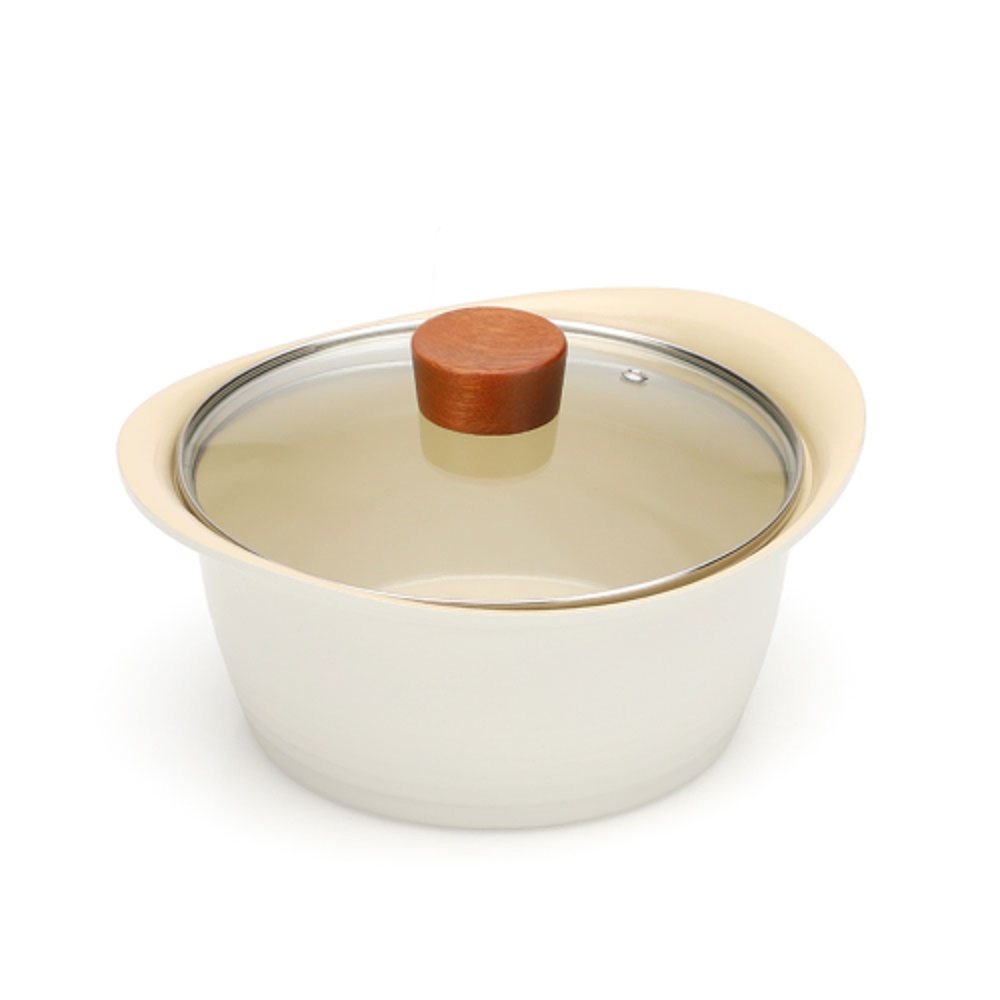 키친아트 냄비 IH 베이직 세라믹냄비 양수 20cm 22,800원