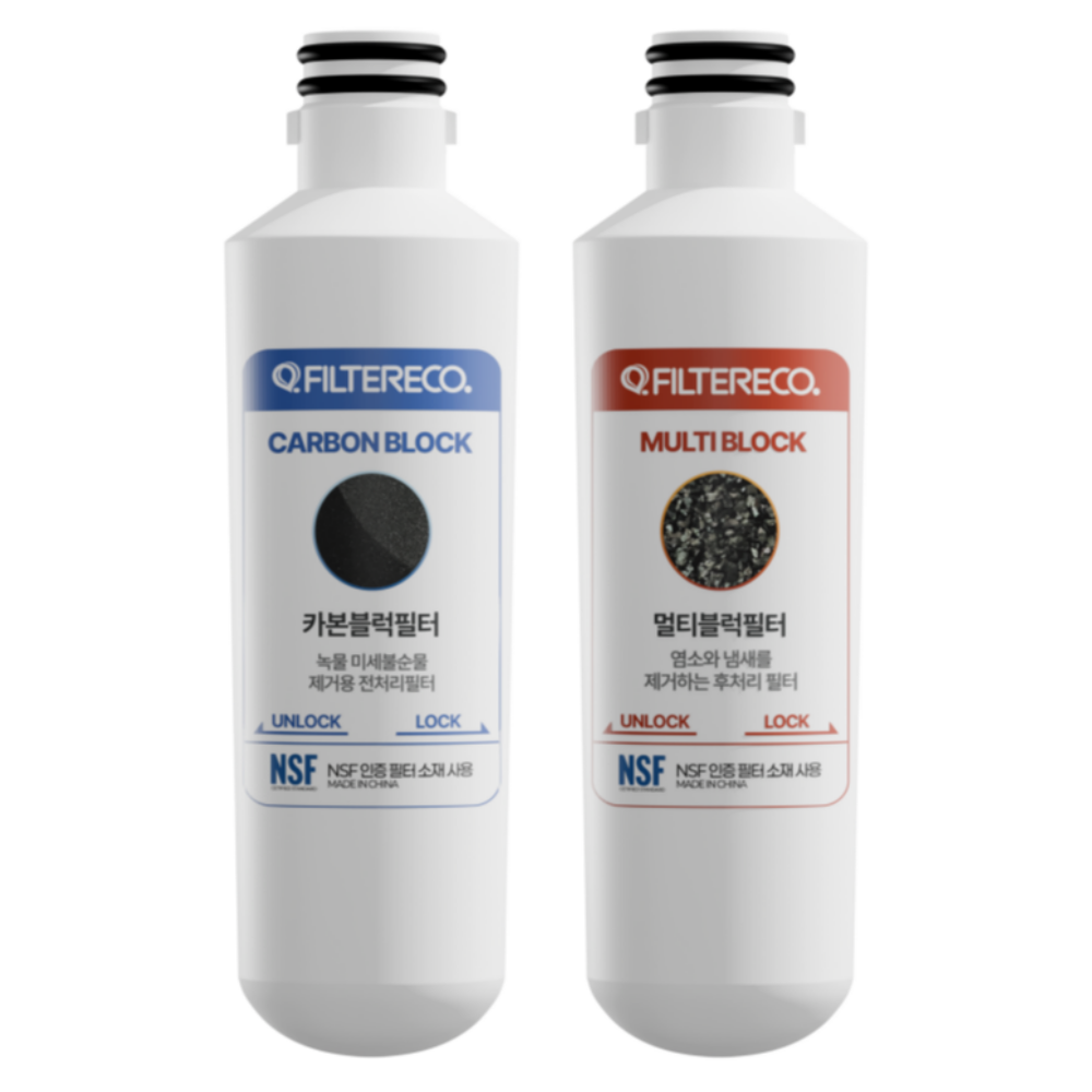 필터에코 LG퓨리케어 정수기 WD306AS 필터 호환 최고급형, 1개, 1년 세트 69,500원