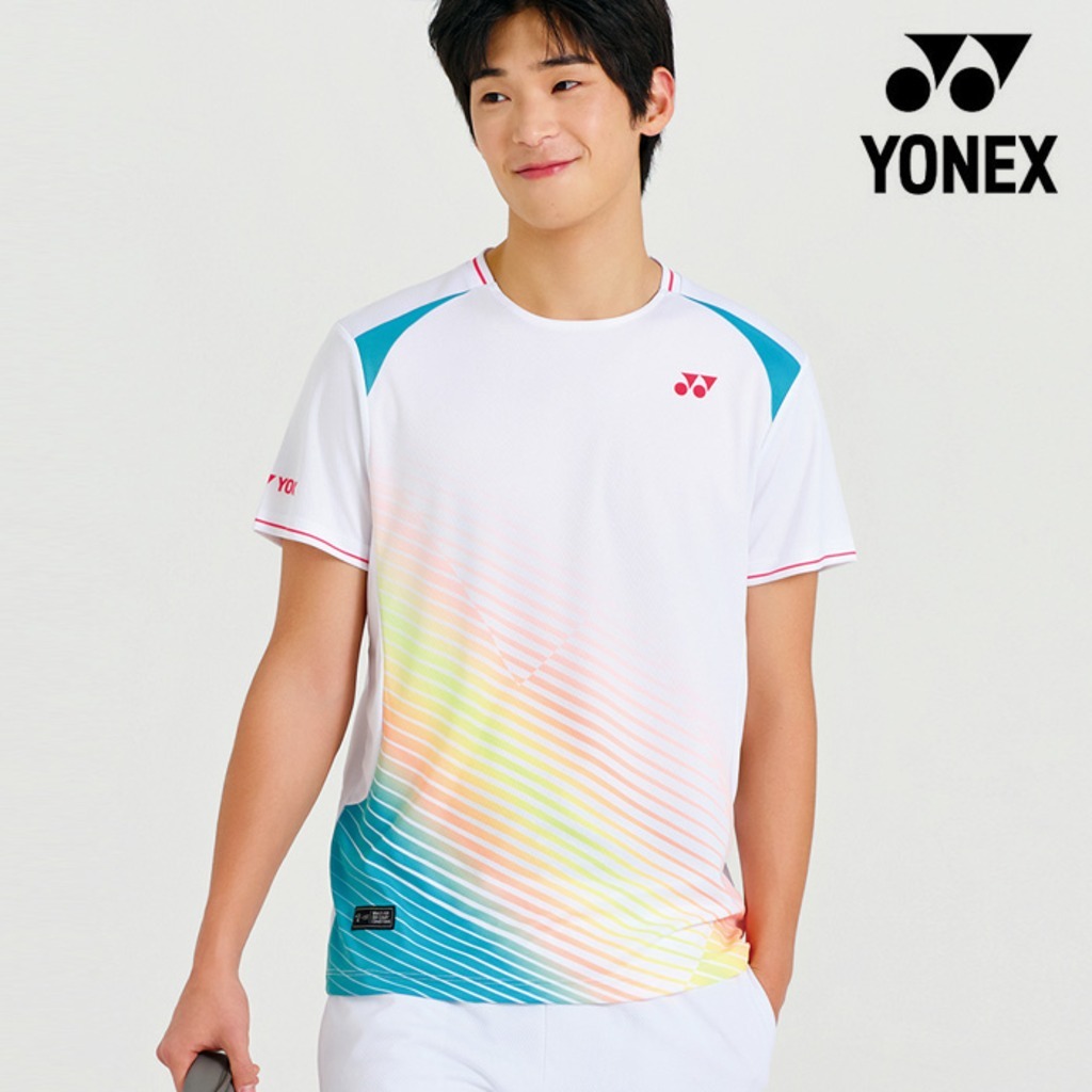 요넥스 티셔츠 261TS027M 남성 경기복 게임웨어 배드민턴 운동복 오남스포츠 58,000원