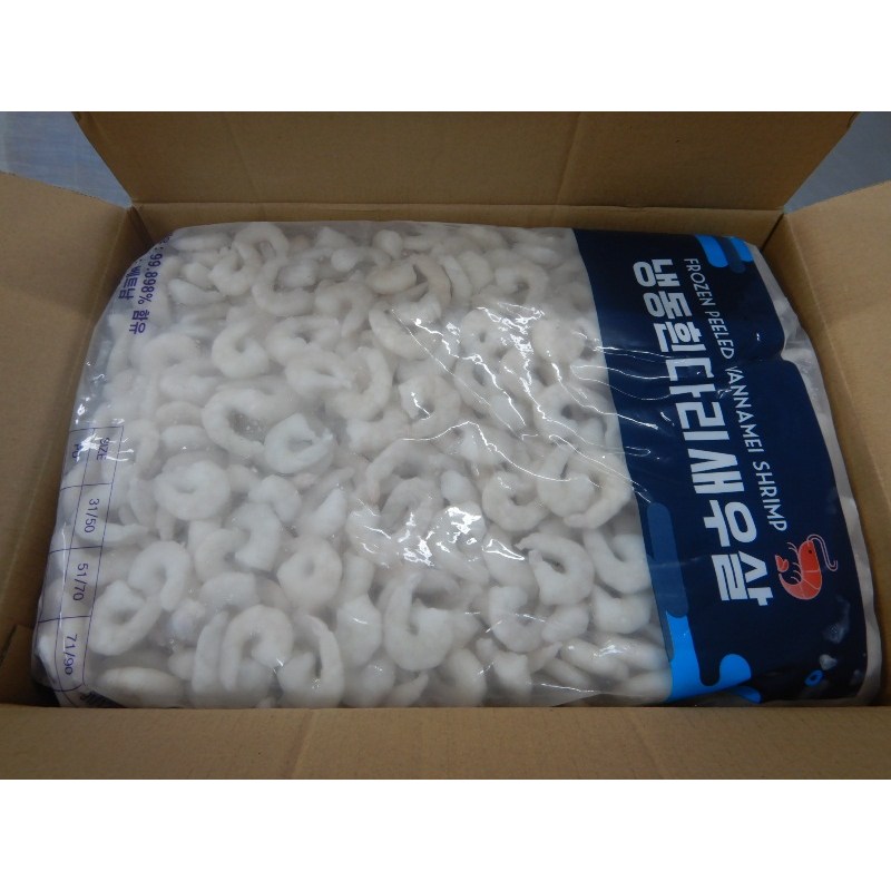 탱글탱글 생 새우살(벌크) 베트남산 120,000원