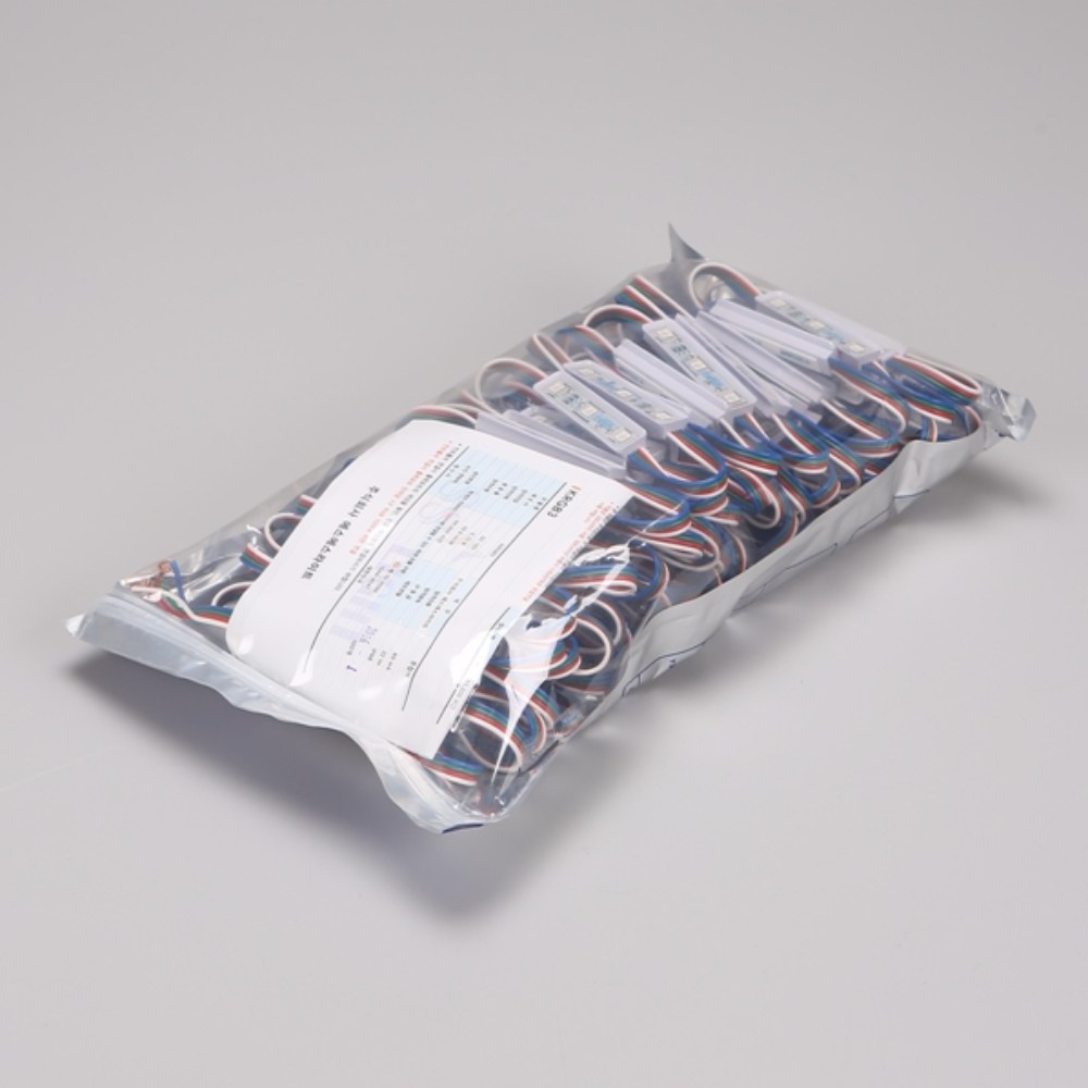 간접조명 LED 3구 모듈 12V 삼색 적녹청 KRGB3 P1 식당 커피숍 마트 상가 간판 조명, RGB, 1개 116,500원