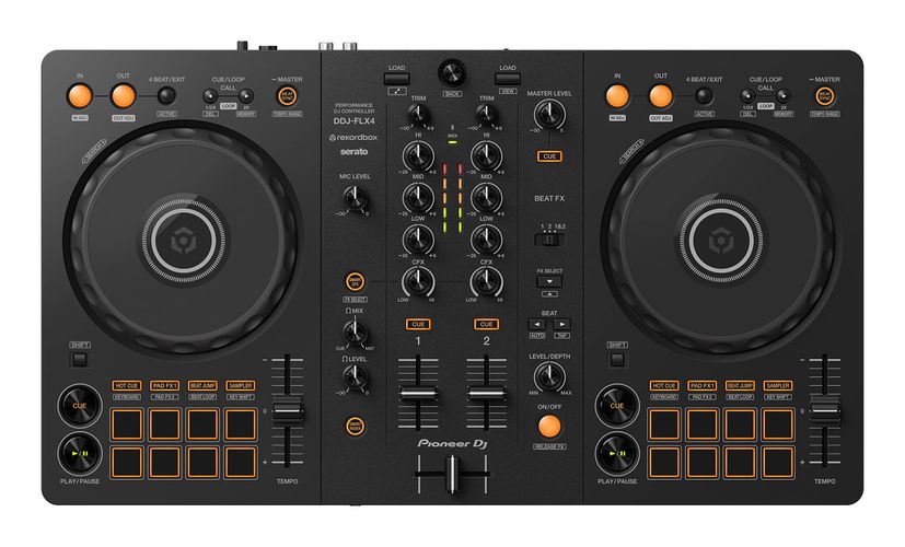 Pioneer DJ 멀티 앱 지원 2ch DJ 컨트롤러 DDJ-FLX4 514,080원