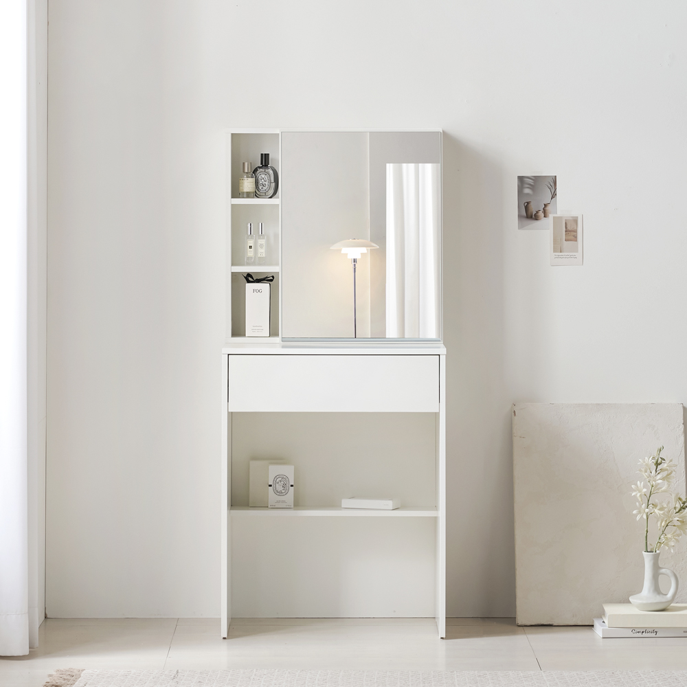 하모벨 비엔 도어형 수납 거울 화장대 600 방문설치 123,000원